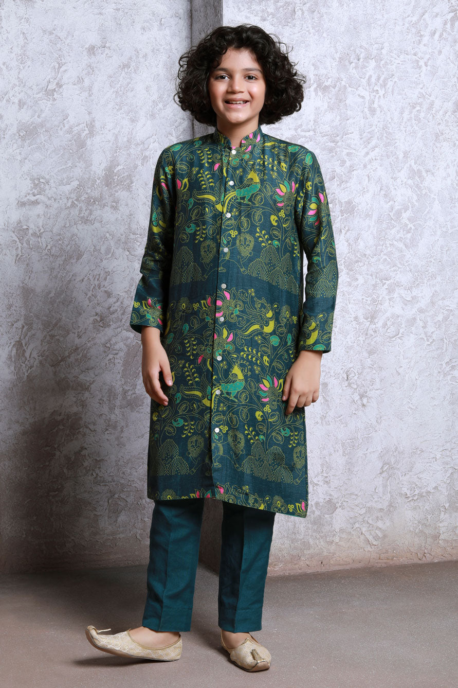 Bagh Green Set (Boy)