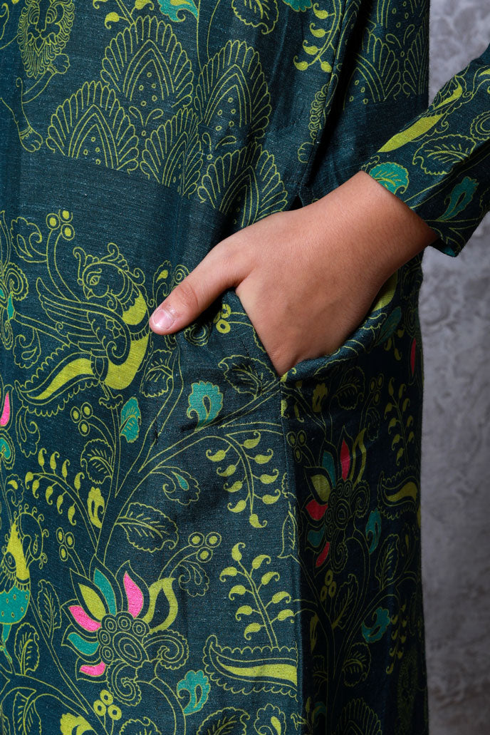 Bagh Green Set (Boy)