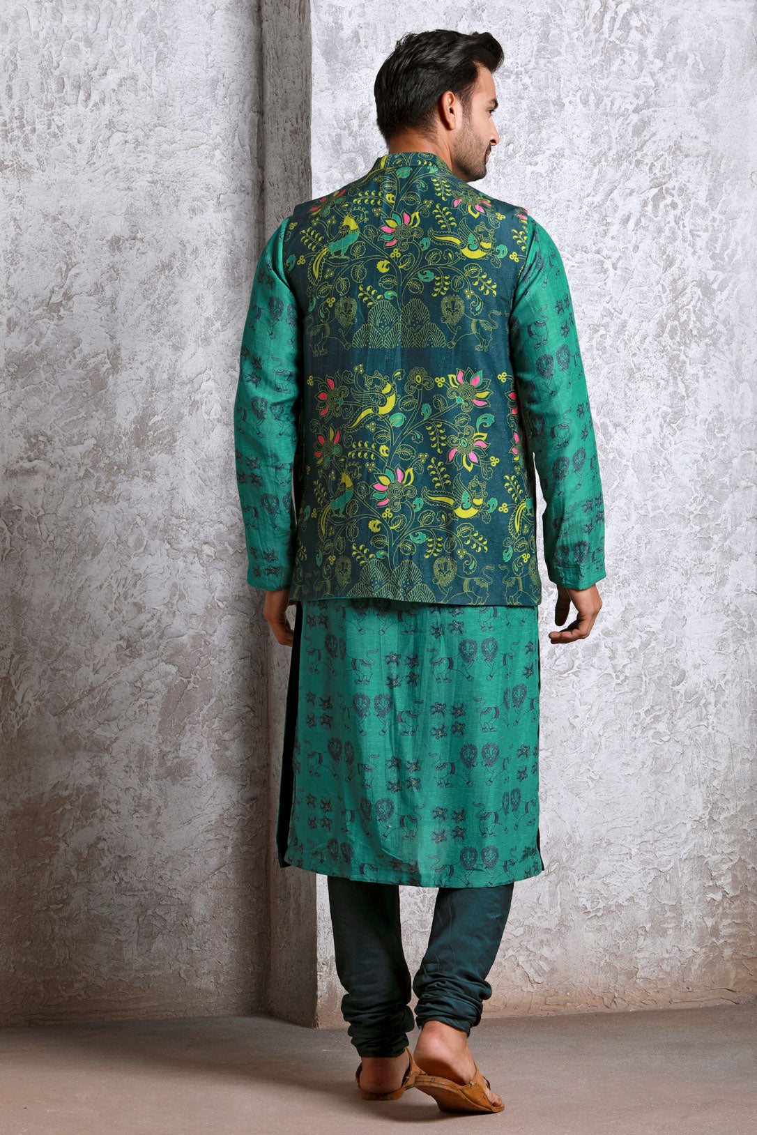 Bagh Green jacket (Man)