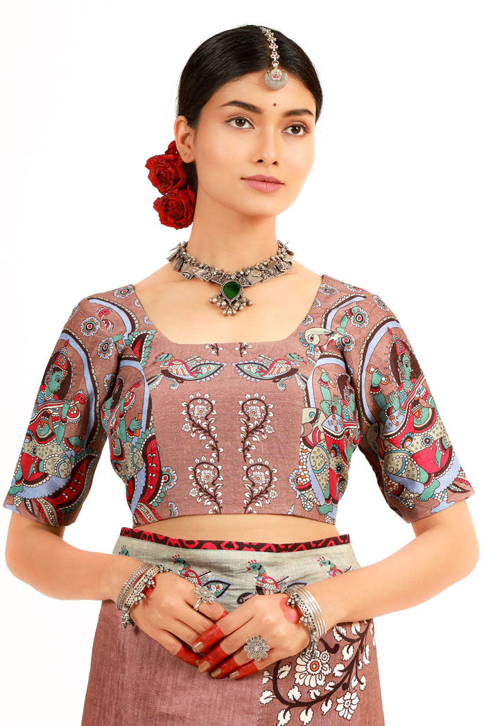 Brahmi Blouse