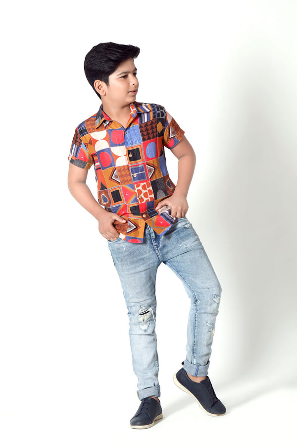 Cosmos calling shirt (boy)