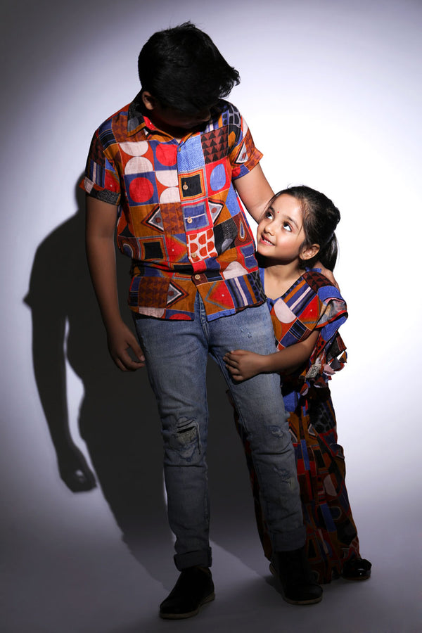 Cosmos calling shirt (boy)