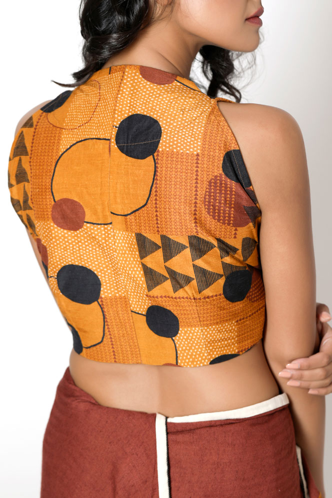 Come a full circle saree