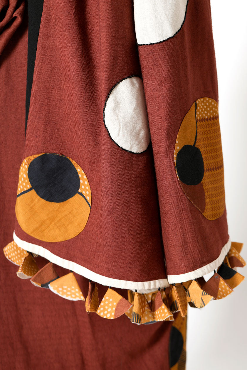 Come a full circle saree