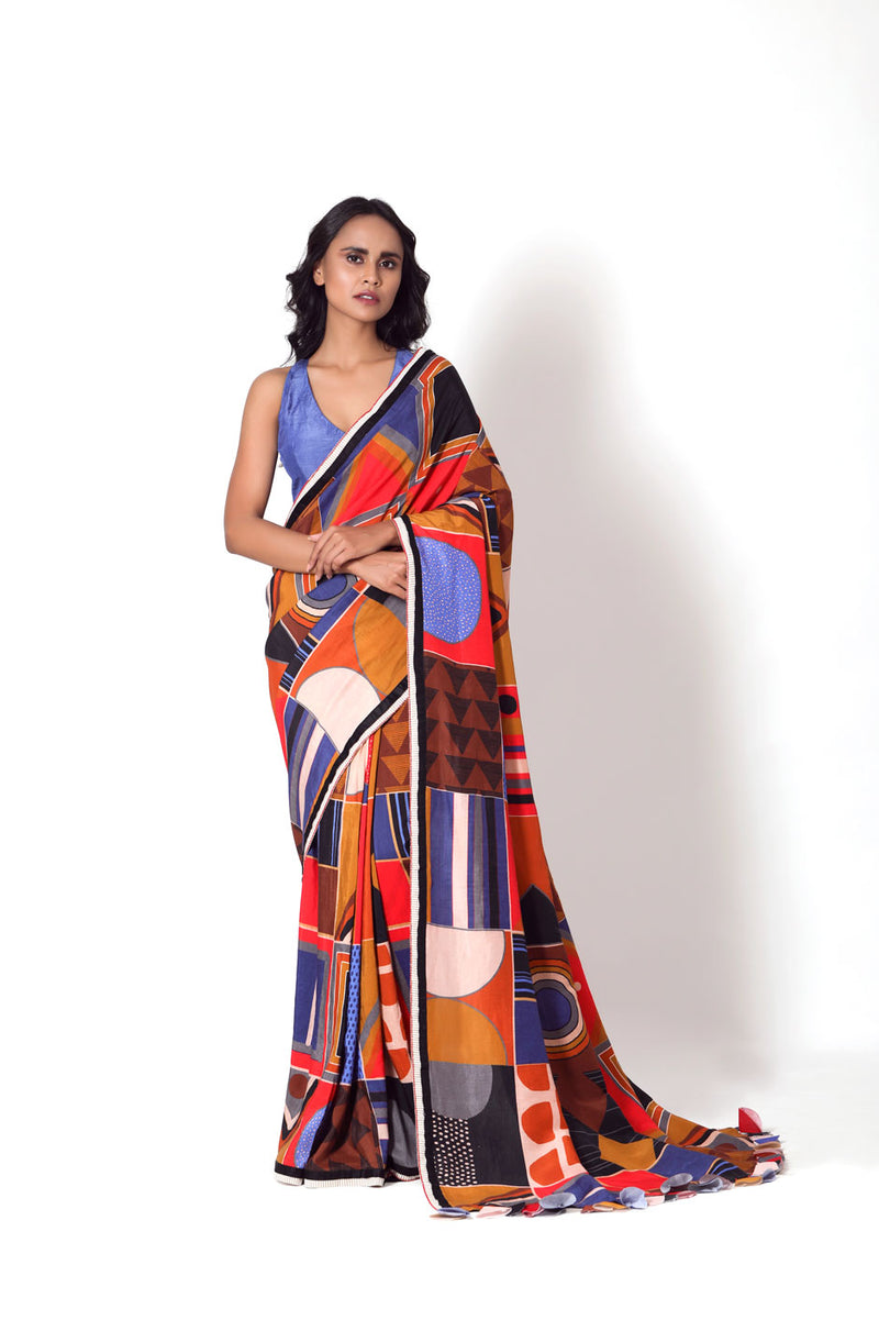 Cosmos calling saree