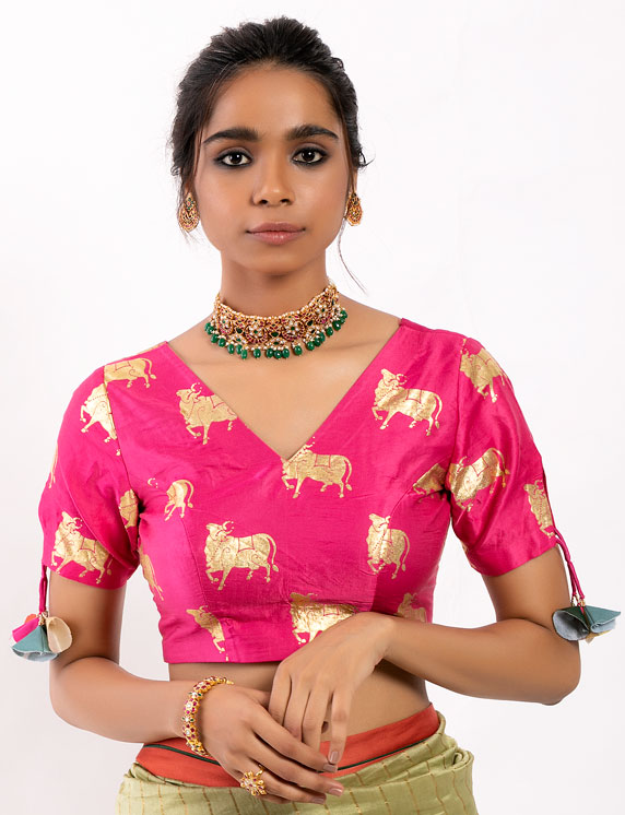 Cow blouse