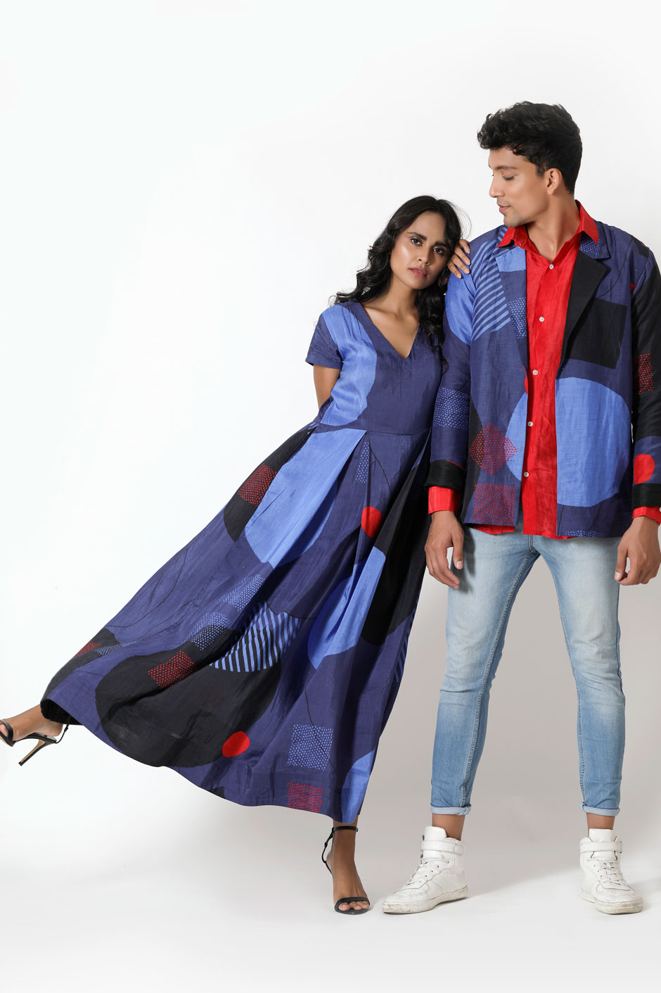 Cosmic rider dress