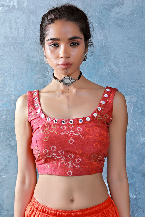 Dhi Lehenga Set (set of 3)