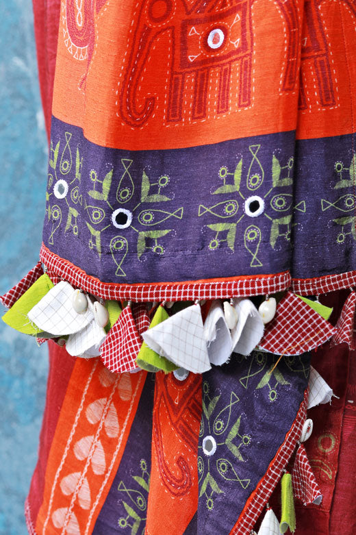 Dhi Lehenga Set (set of 3)