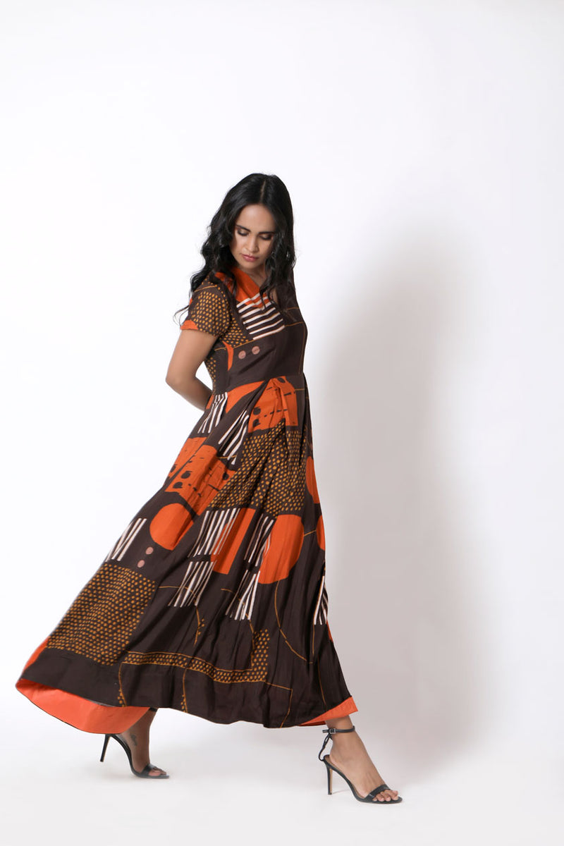 Down to earth dress