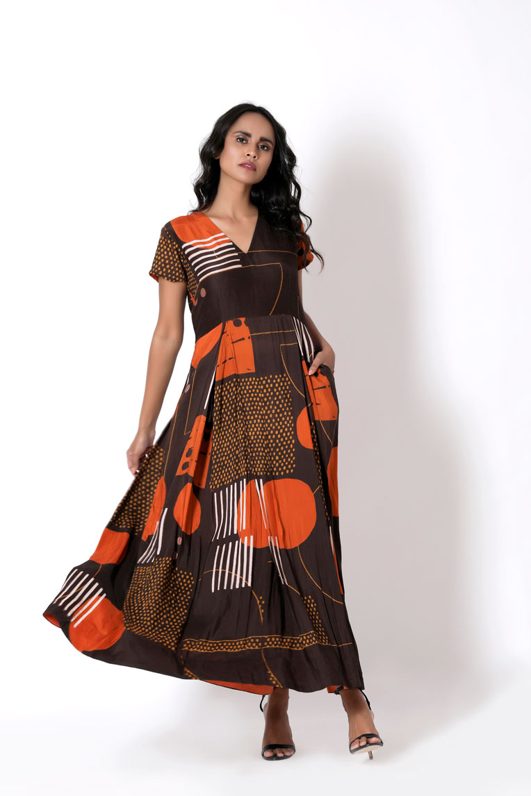 Down to earth dress