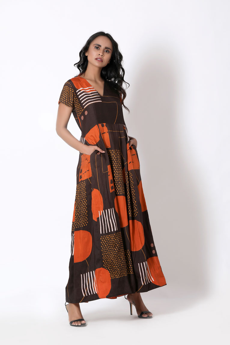 Down to earth dress