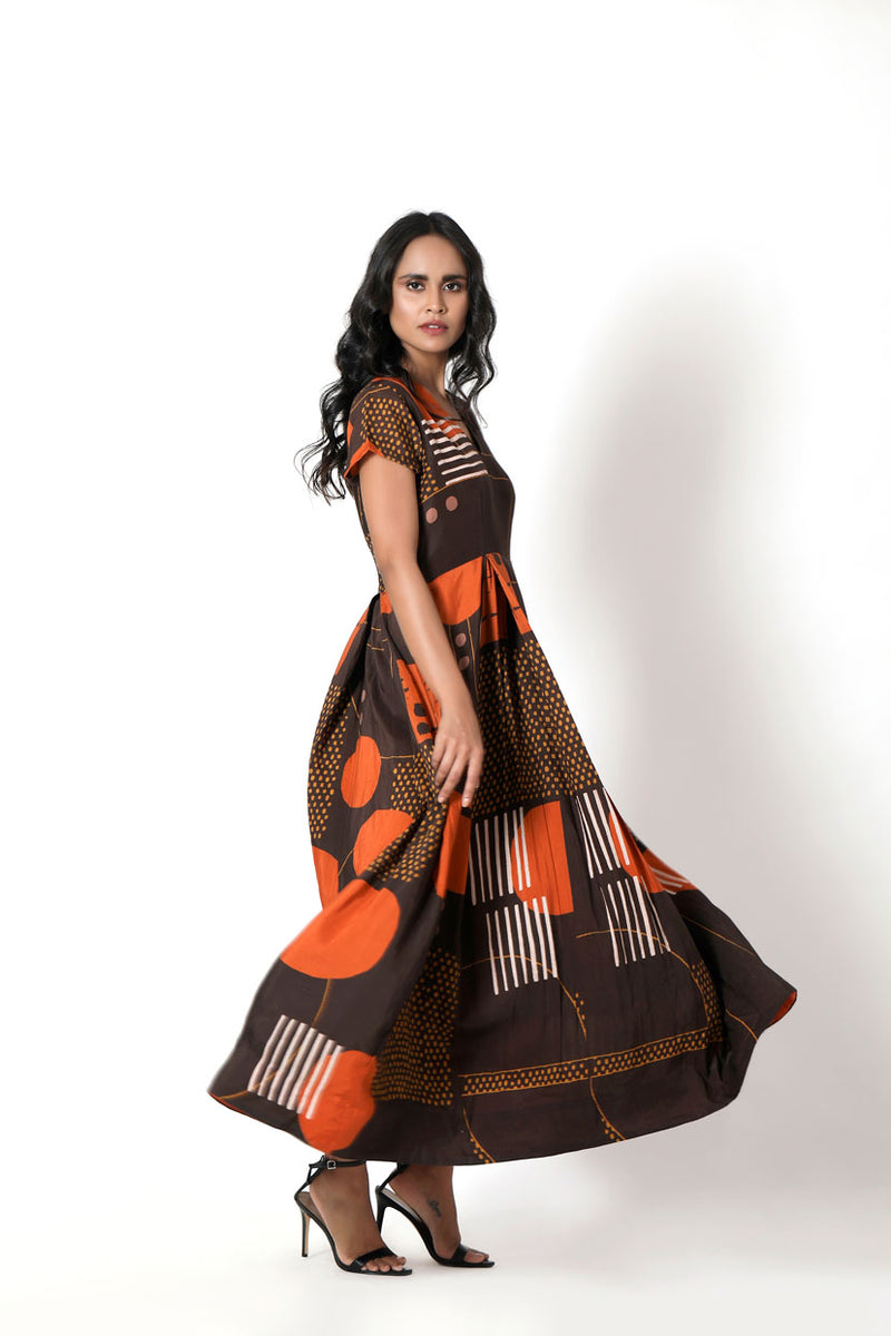Down to earth dress