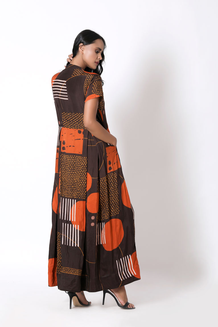 Down to earth dress