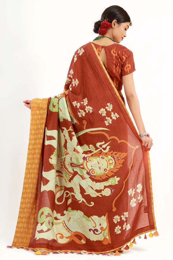 Durga Saree