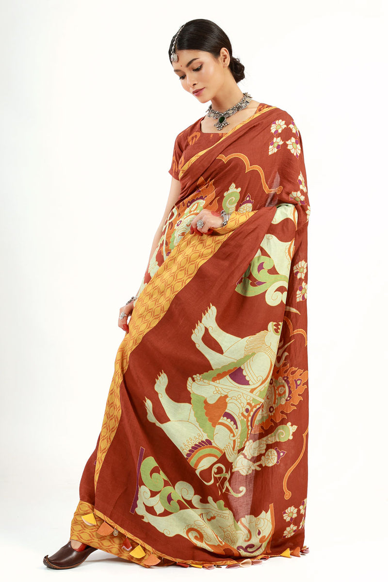 Durga Saree