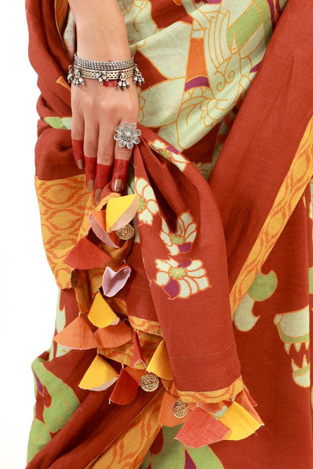 Durga Saree