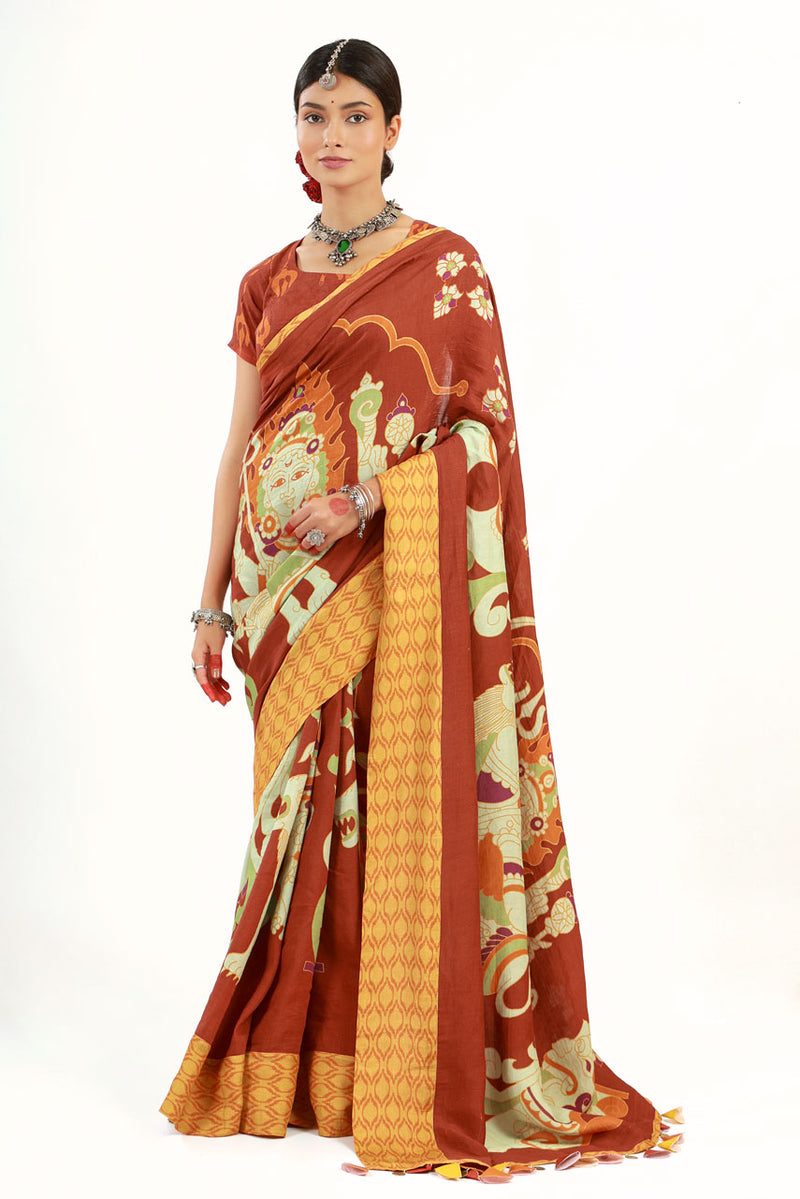 Durga Saree