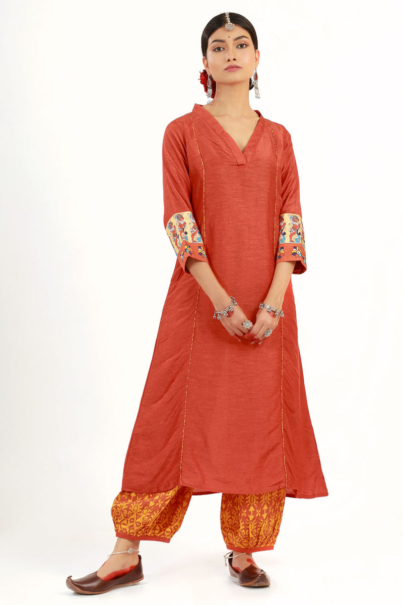 Durga Puja special kurti