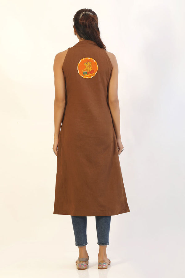 Earth Brown Kurti