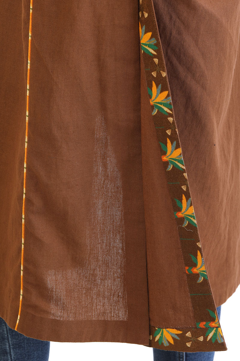 Earth Brown Kurti