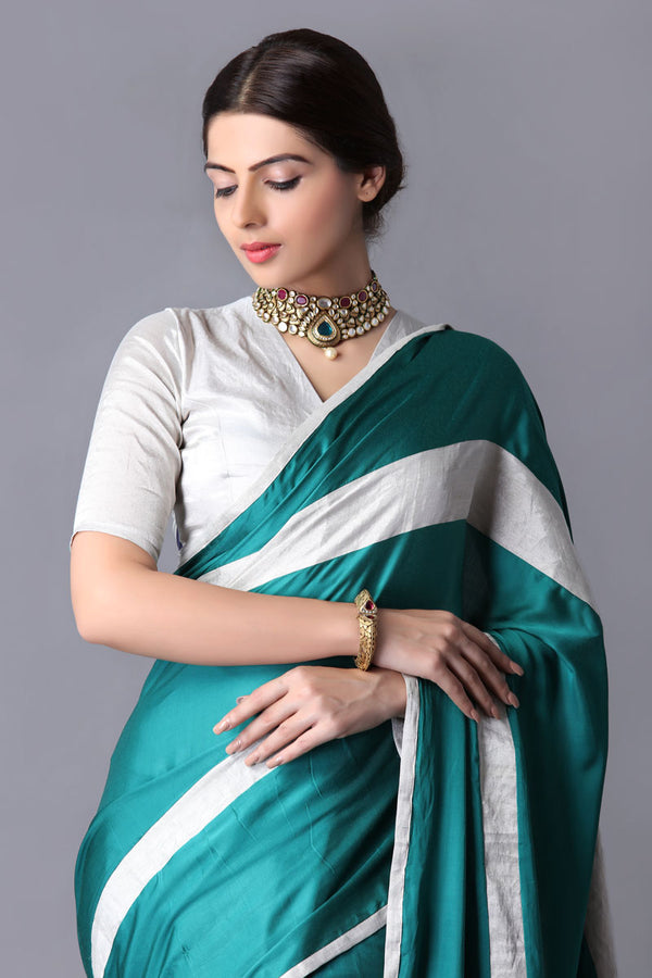 Emerald saree