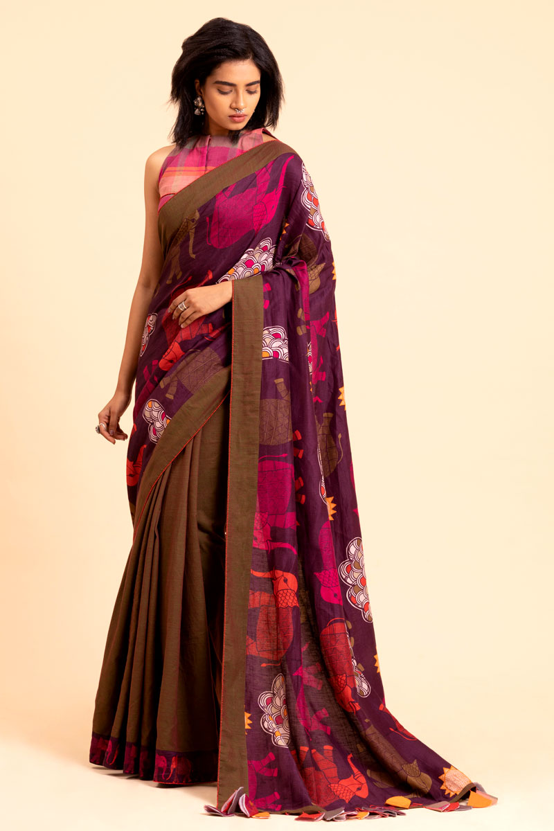 Gaja saree