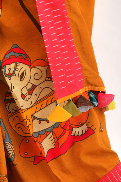Vakratunda saree