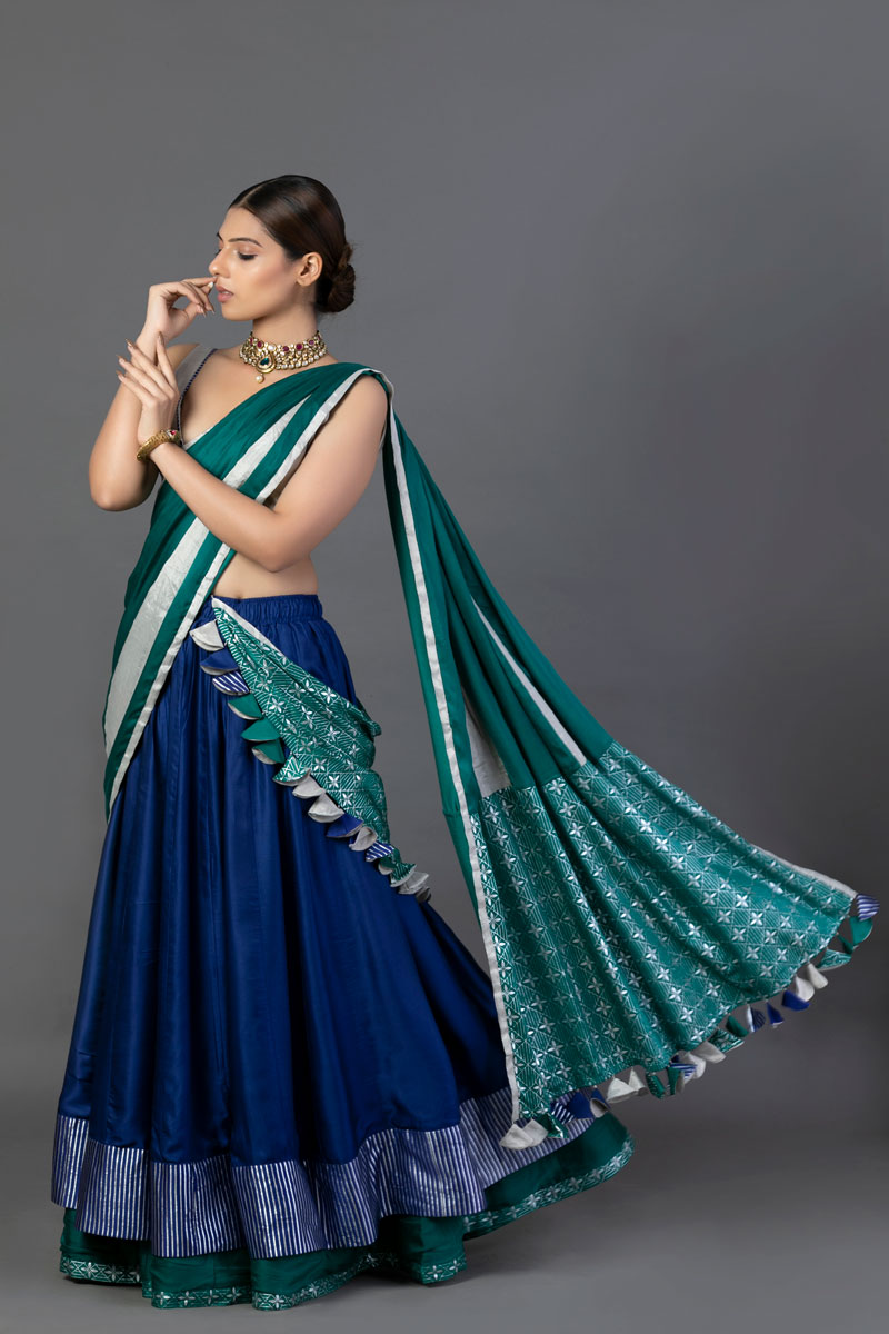 Garuda dupatta