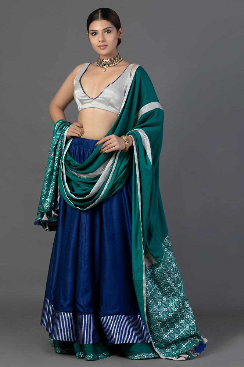 Garuda dupatta