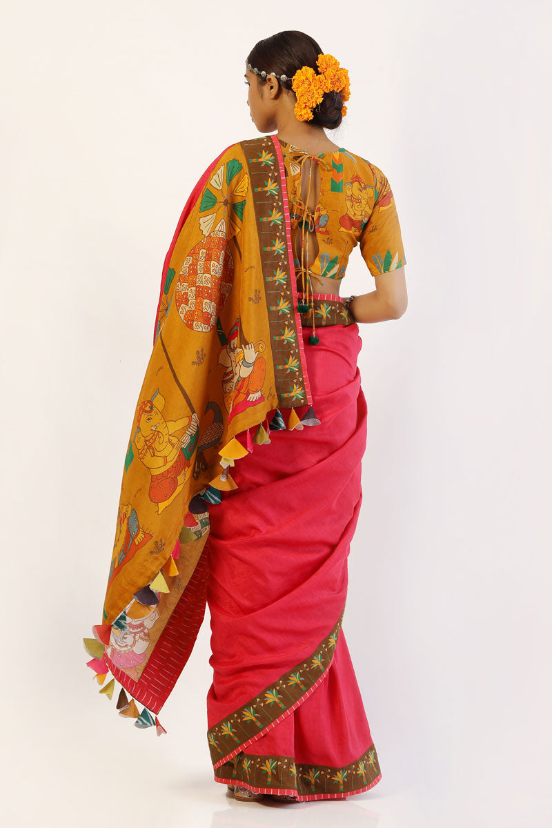 Ganesh blouse