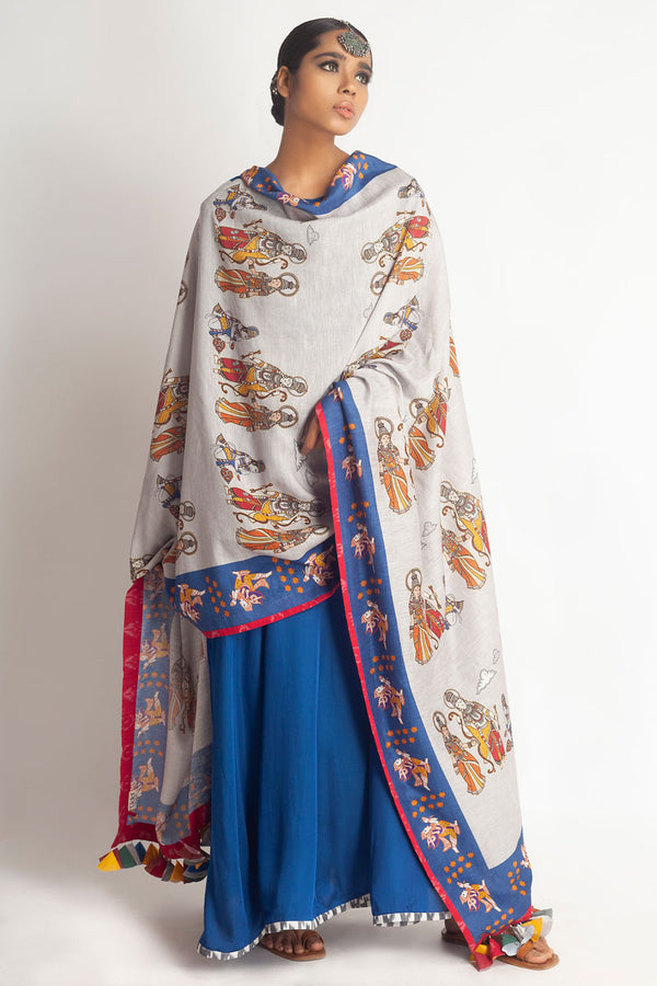 Hanumanji dupatta