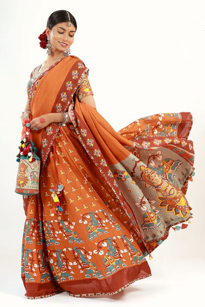 Ishwari Lehenga (Set of 3)