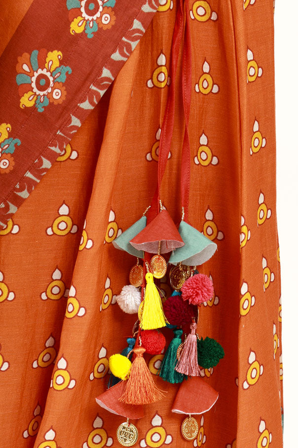 Ishwari Lehenga (Set of 3)