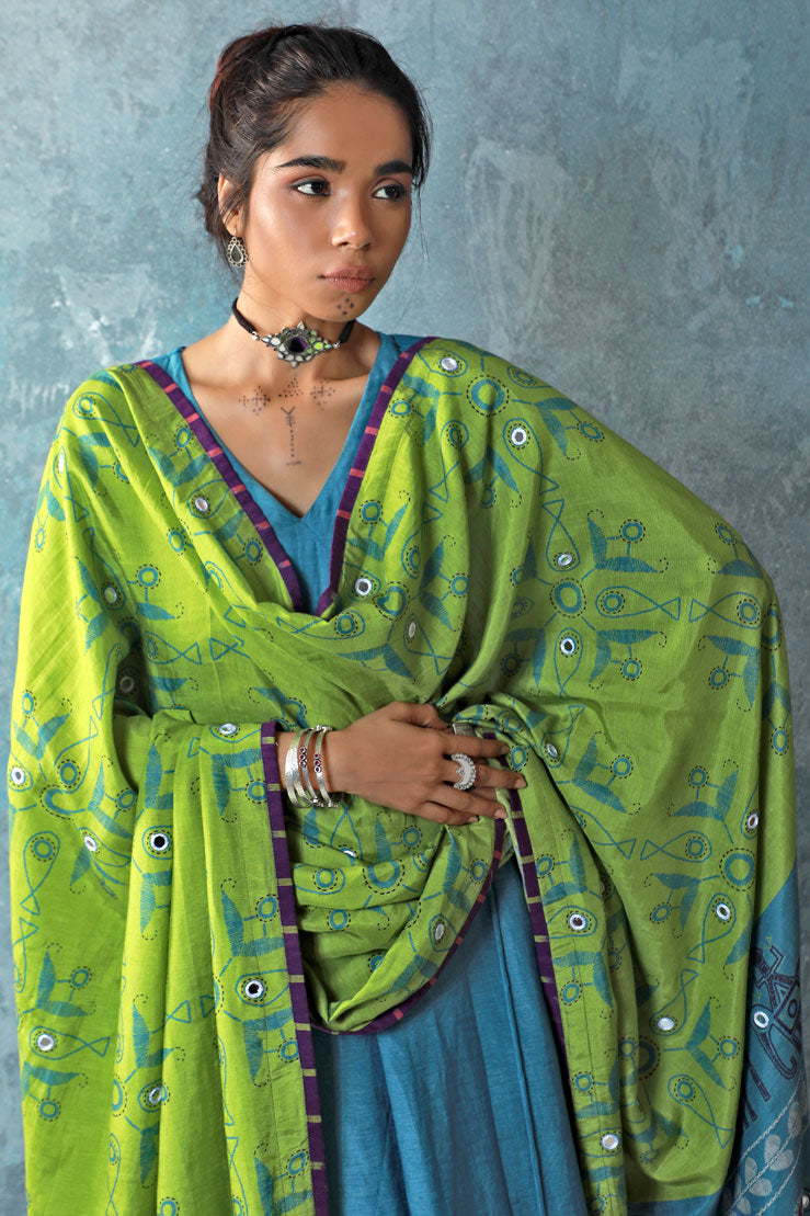 Kalee Dupatta