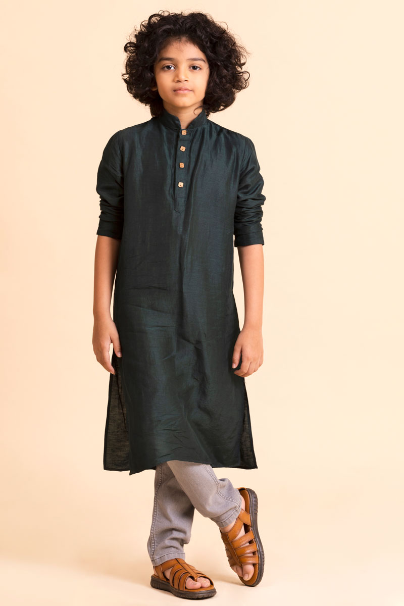 Green Kurta (boy)