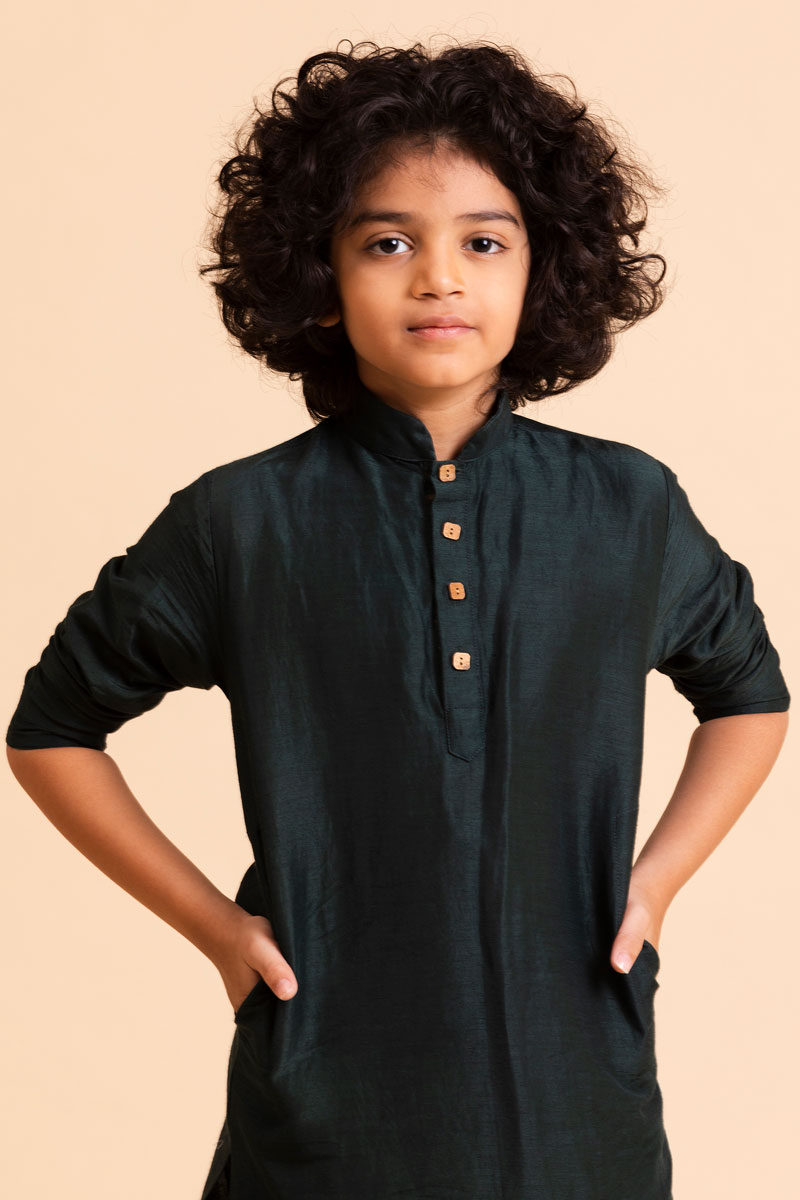 Green Kurta (boy)