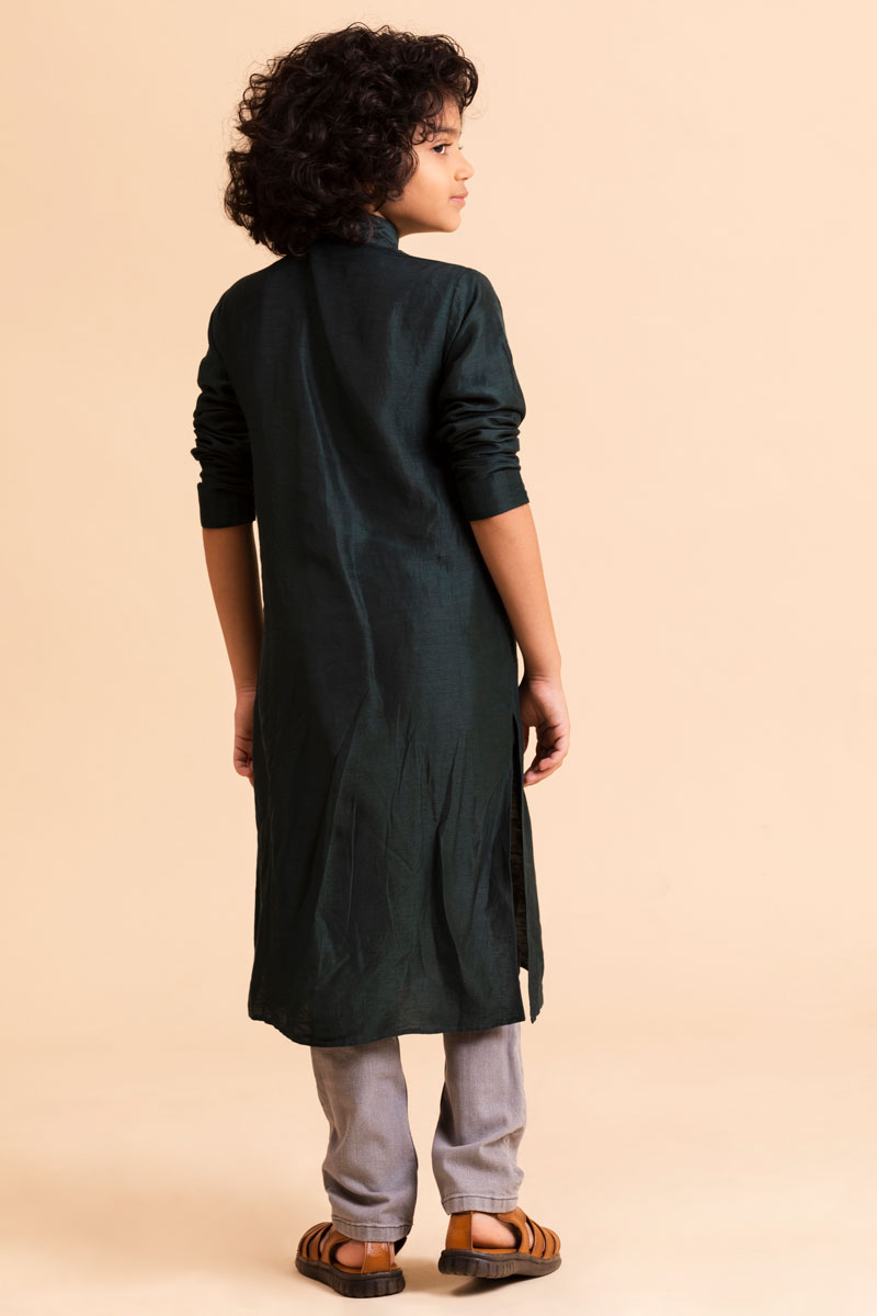 Green Kurta (boy)