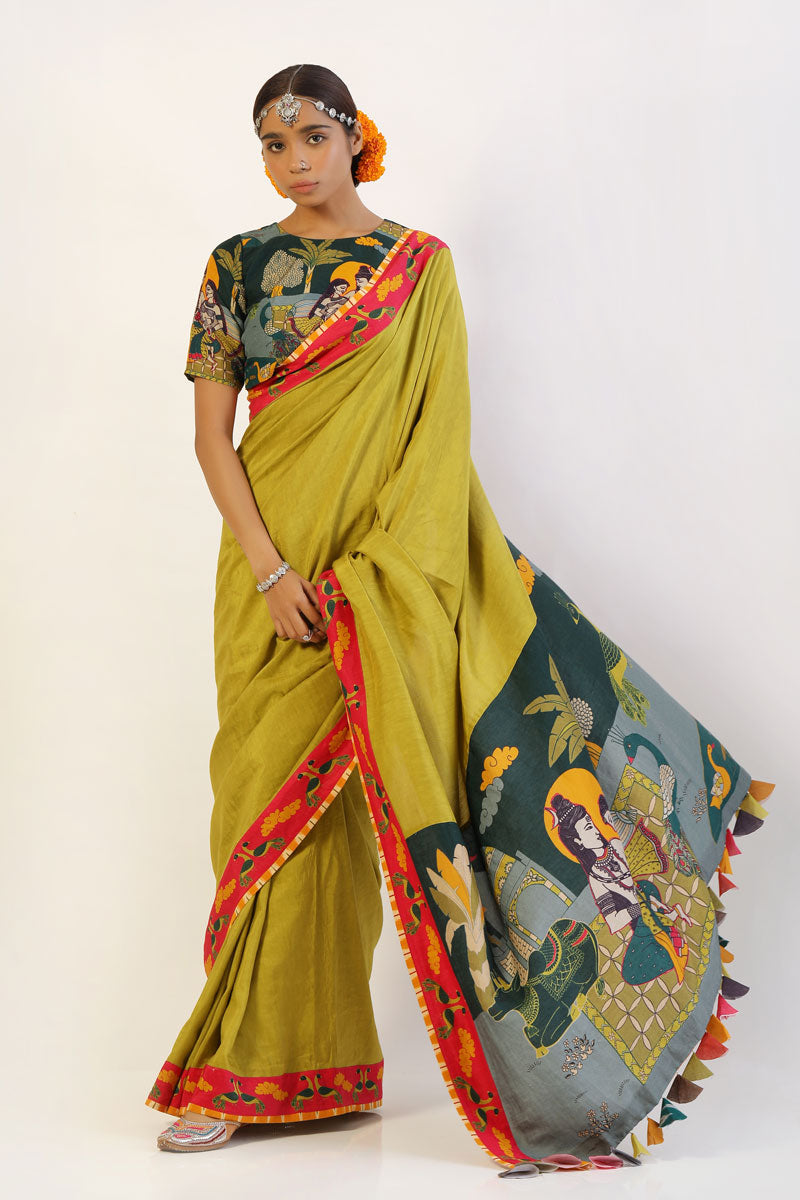 Rudra saree