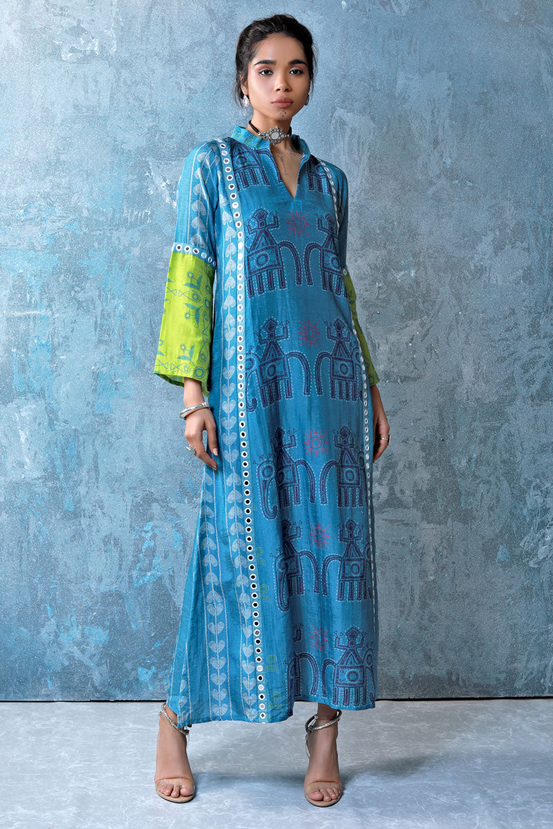 Mahoot Kaftan Dress