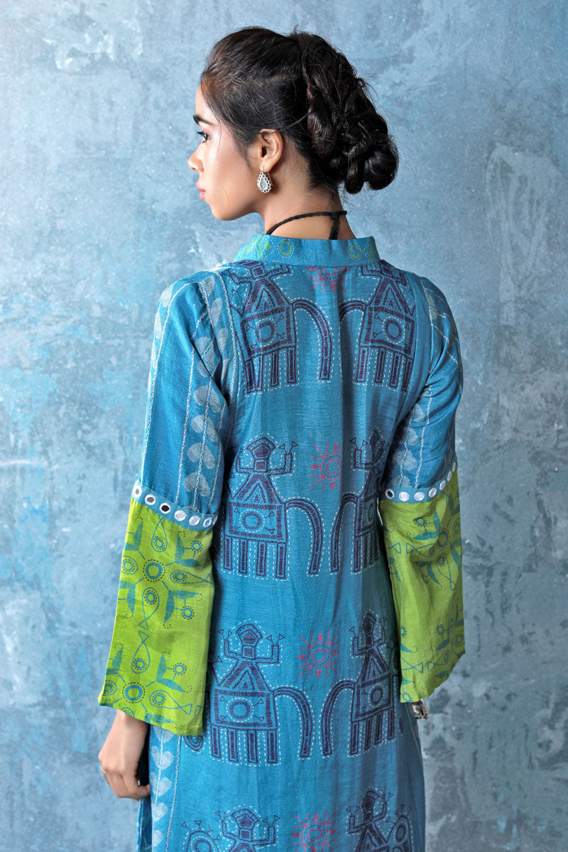 Mahoot Kaftan Dress