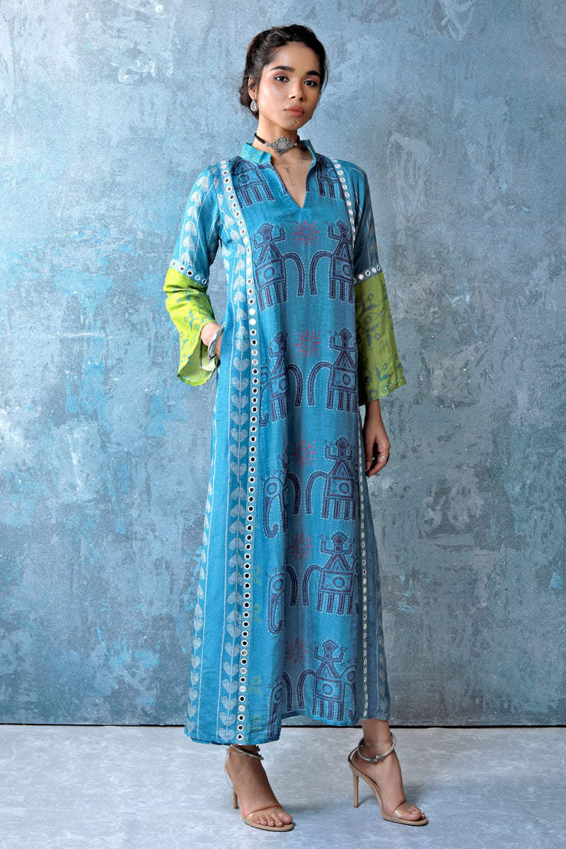 Mahoot Kaftan Dress