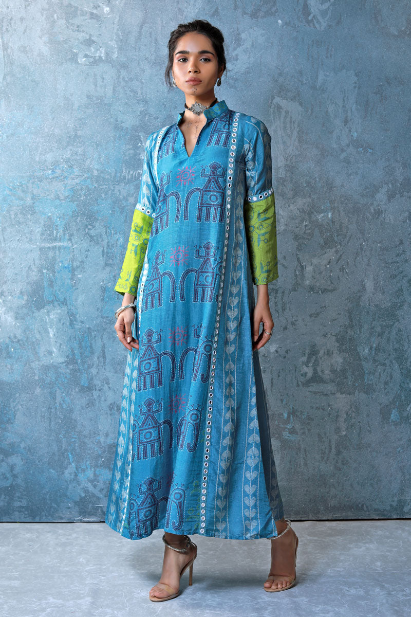 Mahoot Kaftan Dress