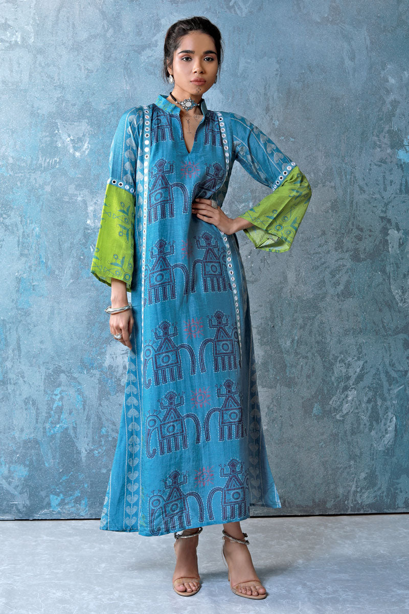 Mahoot Kaftan Dress