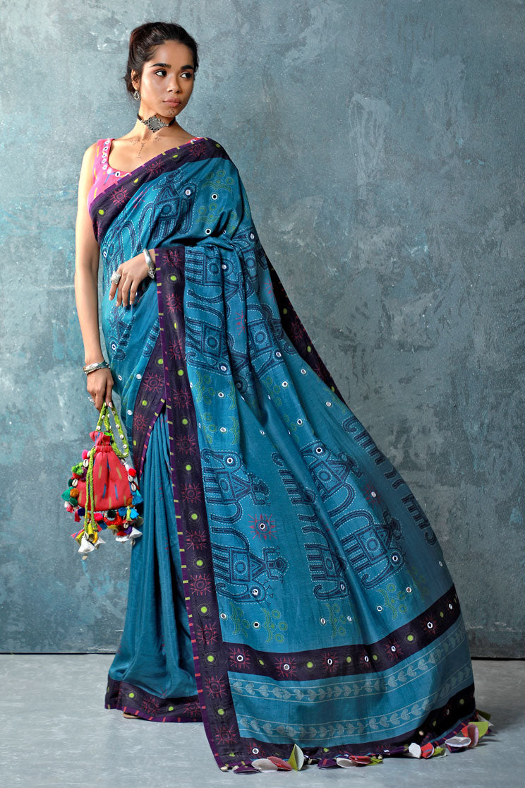 Mahoot Saree