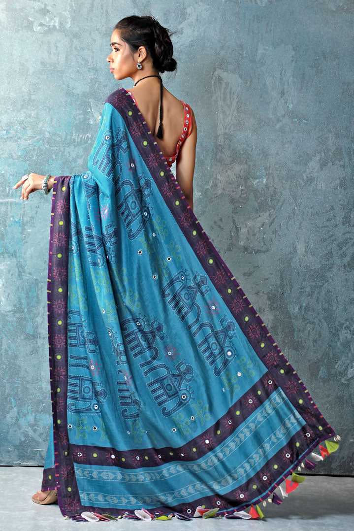 Mahoot Saree