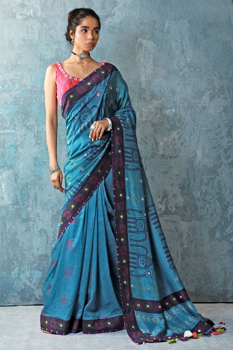 Mahoot Saree