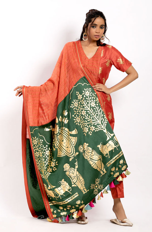 Mangala dupatta