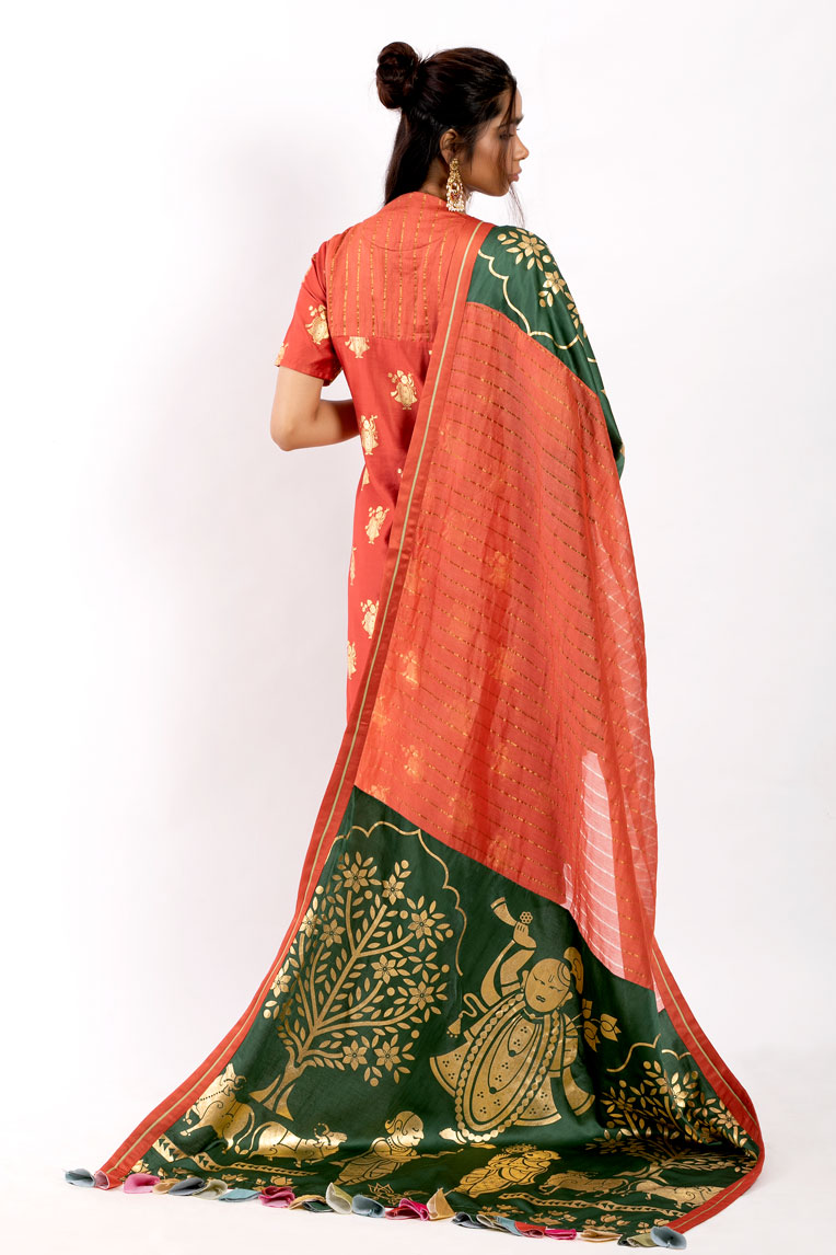 Mangala dupatta