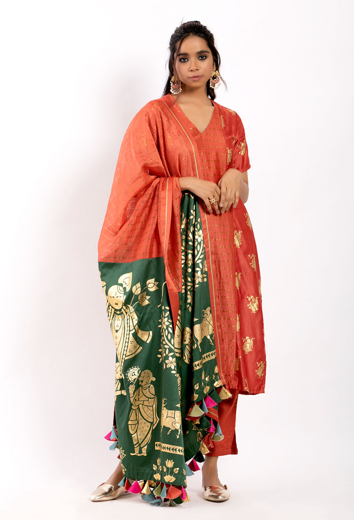 Mangala dupatta